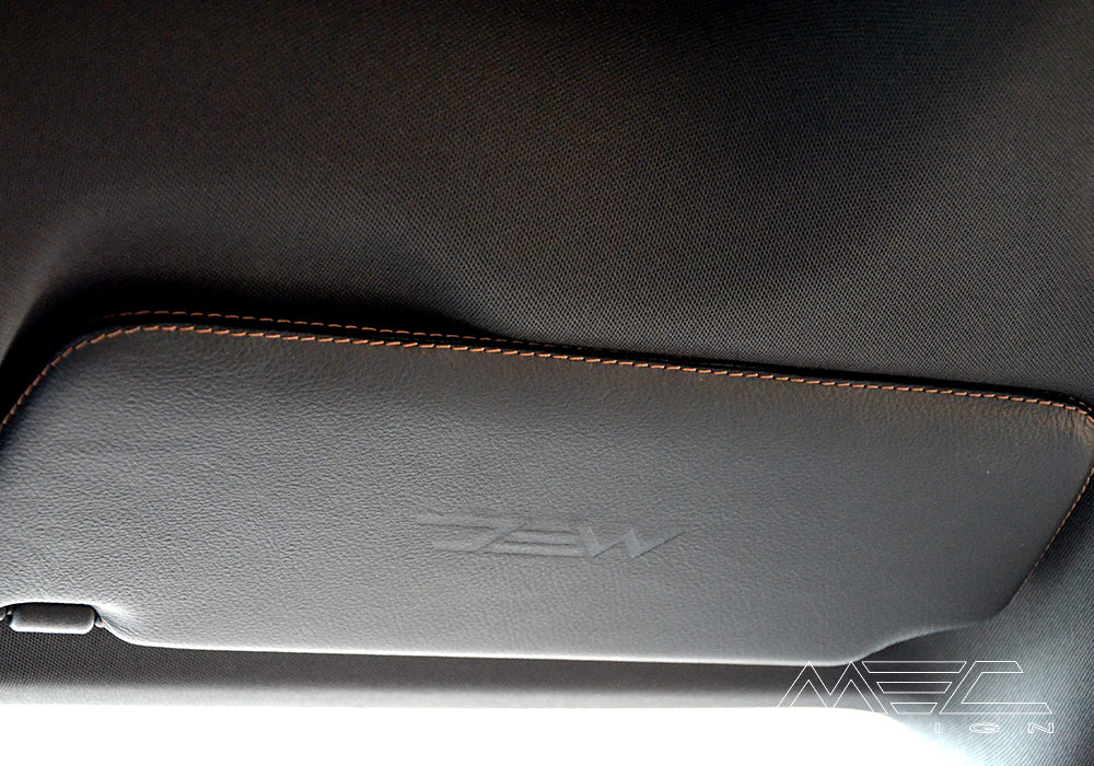 X156 GLA Mercedes Tuning AMG Interior Carbon Leather
