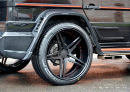 W463 G-Klasse Mercedes Tuning AMG Bodykit Felgen Auspuff Spurverbreiterung Carbon