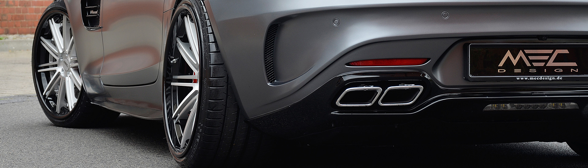 C190 GT / GT S / GT C / GT R Mercedes Tuning AMG Bodykit Wheels Exhaust Spacer Carbon