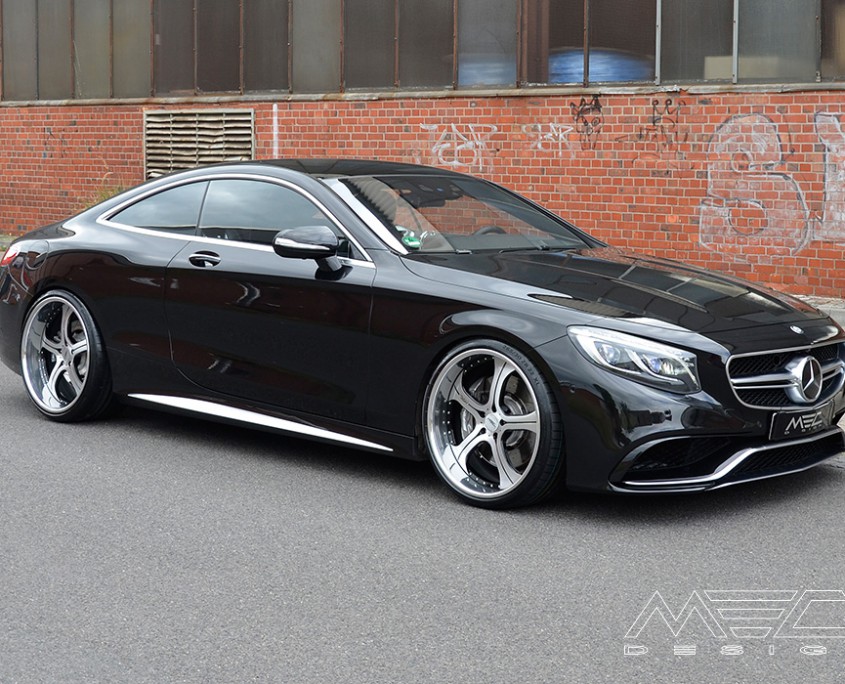 C217 S63 AMG Coupé with mecxtreme3 Wheels – MEC Design