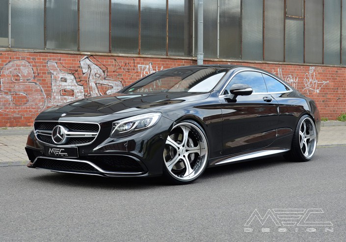 C217 S63 AMG Coupé with mecxtreme3 Wheels – MEC Design