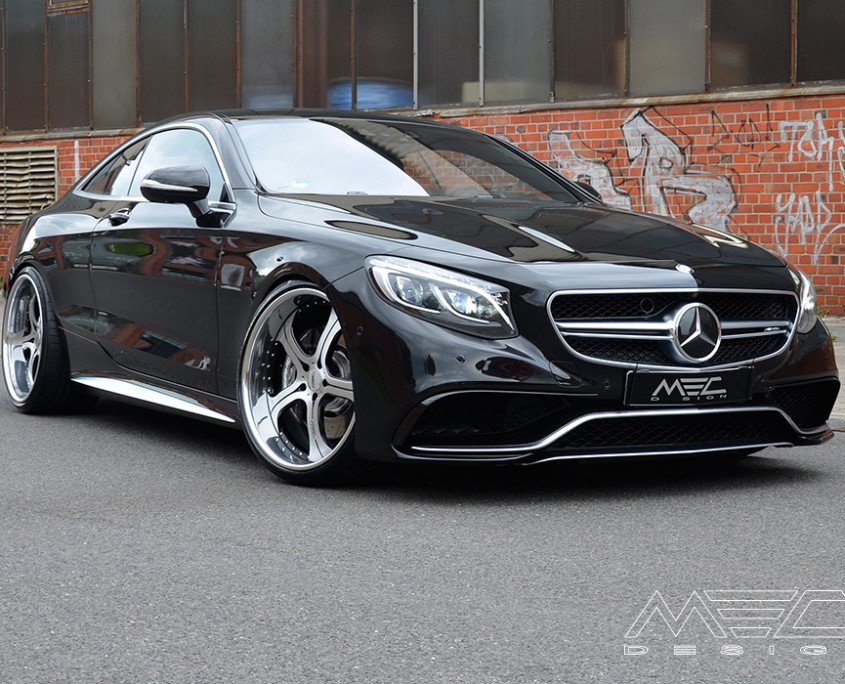 C217 S63 AMG Coupé with mecxtreme3 Wheels – MEC Design