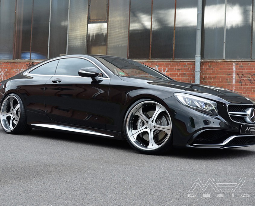 C217 S63 AMG Coupé with mecxtreme3 Wheels – MEC Design