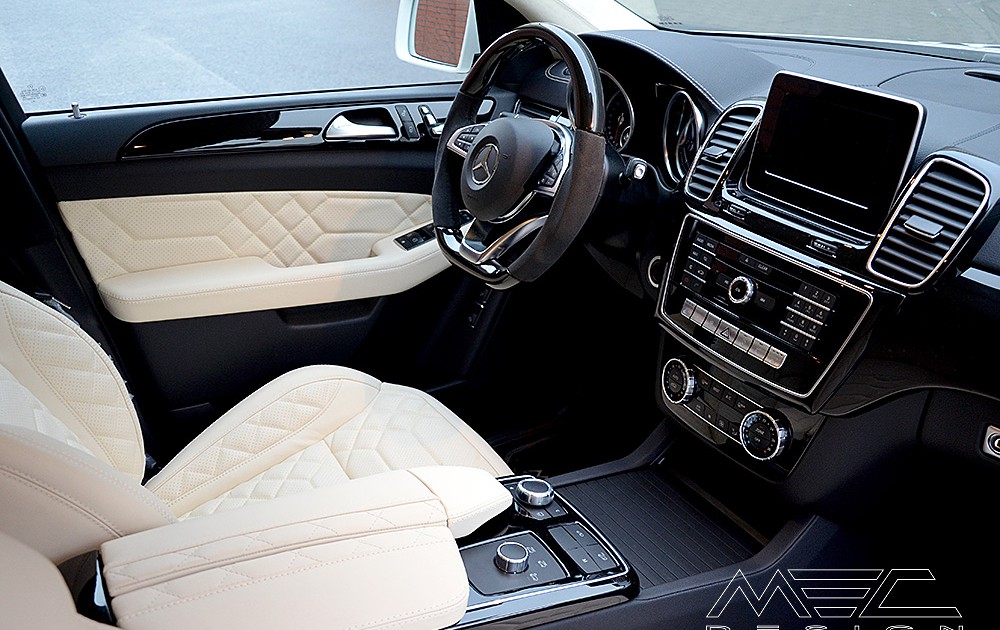 C292 GLE Coupé Mercedes Tuning AMG Interior Carbon Leather