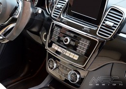 C292 GLE Coupé Mercedes Tuning AMG Interior Carbon Leather
