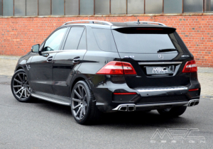 W166 ML GLE Mercedes Tuning AMG Bodykit Wheels Exhaust Spacer Carbon