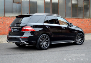 W166 ML GLE Mercedes Tuning AMG Bodykit Wheels Exhaust Spacer Carbon