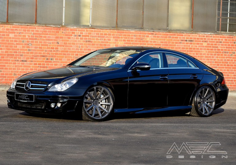 Cls63 Amg With Nobilis Wheels – Mec Design