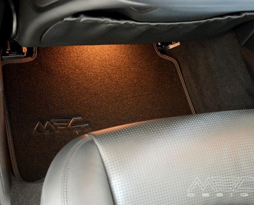W219 CLS Mercedes Tuning AMG Interior Carbon Leather