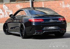 C217 A217 S Coupé S63 S65 Mercedes Tuning AMG Bodykit Felgen Auspuff Spurverbreiterung Carbon