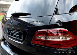 W166 ML / GLE-Klasse Mercedes Tuning AMG Exterieur Black Label