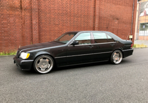 W140 V140 S-Klasse Mercedes Tuning AMG Bodykit Felgen Auspuff Spurverbreiterung Carbon