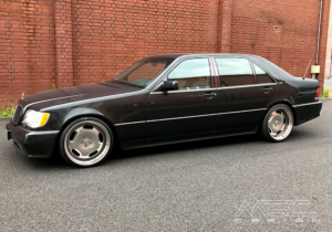 W140 V140 S Class Mercedes Tuning AMG Bodykit Wheels Exhaust Spacer Carbon