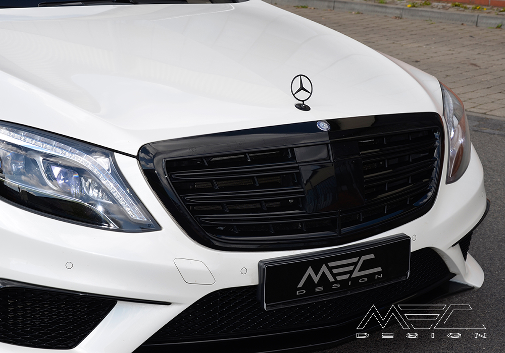 W222 S-Klasse Mercedes Tuning AMG Exterieur Black Label
